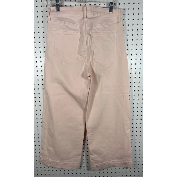 Banana Republic High rise wide leg crop jeans Size 29/8 - Picture 2 of 11